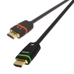 商品画像:18Gbps対応 ロック機構付きHDMI ケーブル 0.5m AHL-0005C