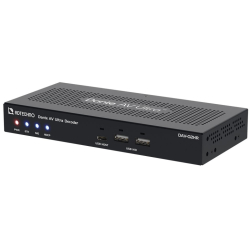 商品画像:Dante AV Ultra デコーダ Dante AV Ultra ColibriからHDMI変換 DAV-02HR