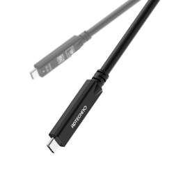 商品画像:DP alt & 10G対応 光ファイバUSB-Cケーブル 7.5m AUC2-007M