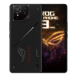 商品画像:ROG Phone 9 Pro Edition/6.78型 LTPO AMOLED/ファントムブラック/Android 15(ROG UI)/Qualcomm Snapdragon 8 Elite(オクタコア)/24GB/2400x1080ドット(フルHD+)/1TB(UFS 4.0)/5800mAh/質量約227g ROG9PRO-BK24R1T