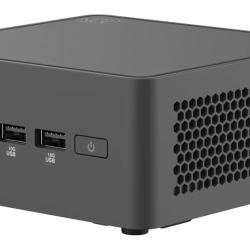 商品画像:ASUS 小型PC完成品(Core3 100U/RAM 8GB/M.2 NVMe500GB/光学ドライブ無/W11H/office無) NUC15CRHI30/M8/S500E/W11H