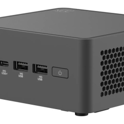 商品画像:ASUS 小型PC完成品(Core7 240H/RAM 32GB/M.2 NVMe500GB/光学ドライブ無/W11P/office無) NUC15CRHC70/M32/S500E/W11P