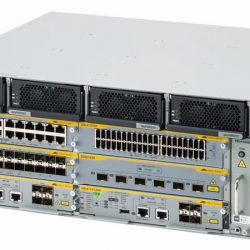 商品画像:AT-SBx8106-N5アカデミック[コントロールカードスロットx2、ラインカードスロットx4(デリバリースタンダード保守5年付)] 1030RN5