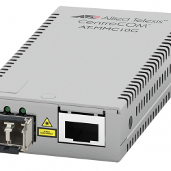 商品画像:AT-MMC10GT-SR/LC[AT-MMC10GT/SP+AT-SP10SR(10GBASE-SR2心(LC)x1(最長300m))] P0707