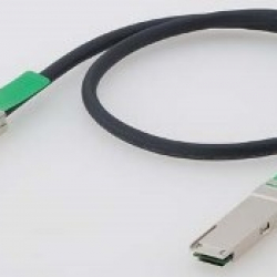 AT-QSFP1CU-N5アカデミック[QSFP+(40G)及び 1m 多軸銅線ケーブル一体型