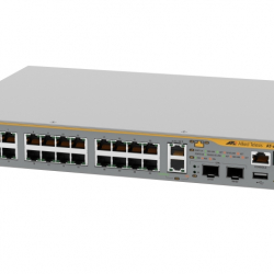 AT-x330-28GTX-Z5[10/100/1000BASE-Tx24、SFP/SFP+x2、1/2.5/5/10GBASE-Tx2(デリバリースタンダード保守5年付)]  | 123market