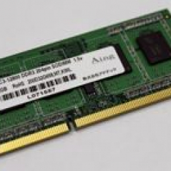 アドテック> DOS/V用 PC3-12800 (DDR3-1600) 204Pin SO-DIMM 4GB 省電力 4枚組 6年保証 |  123market