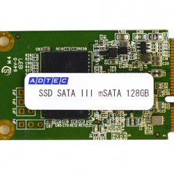 商品画像:産業用mSATA SSD 128GB MLC 温度拡張品 CMS12GMITJFSVG