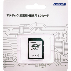 商品画像:SDXC 64GB Class10 UHS-I U1 MLC BP EXC64GMBWHBECDZ