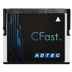 商品画像:産業用 CFast2.0 8GB MLC 通常温度品(0℃〜+70℃) ADFAS3008GMTLSNCS