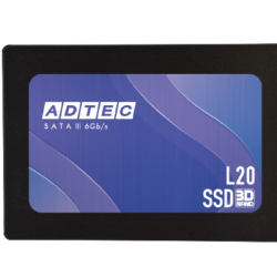商品画像:3D NAND SSD L20D 1TB 2.5inch SATA AD-L20DS25I-1TB