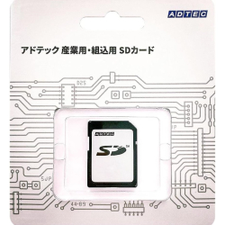商品画像:産業用 SDXCカード 64GB Class10 UHS-I U1 aTLC(BiCS5)ブリスターパッケージ ADS1U1064GPDEEDESZ