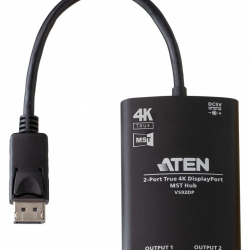 StarTech.com> ケーブル一体型 2ポート USB HDMI対応KVMスイッチ 4K