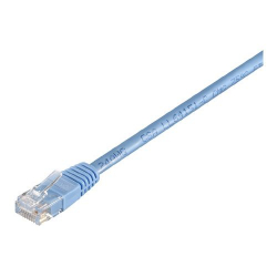 <BUFFALO>cat6LANケーブル1mブルー BL6N10BL