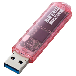 商品画像:USB3.0対応 USBメモリー スタンダードモデル 16GB ピンク RUF3-C16GA-PK