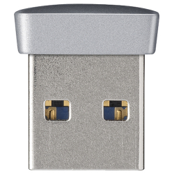 商品画像:USB3.0対応 マイクロUSBメモリー 32GB シルバー RUF3-PS32G-SV
