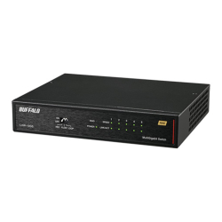 商品画像:10GbE 5ポート スイッチングHUB LXW-10G5