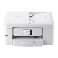 商品画像:プリンター ブラザー A4インクジェット複合機 (ホワイト/コピー/プリント/スキャン/自動両面印刷/Wi-Fi/簡単設定) DCP-J929N-W