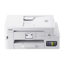商品画像:プリンター ブラザー A4大容量インクジェット複合機 (FAX/コピー/プリント/スキャン/自動両面印刷/Wi-Fi/簡単設定) MFC-J4450N