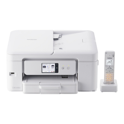 商品画像:プリンター ブラザー A4インクジェット複合機 (FAX/電話/子機1台/コピー/プリント/スキャン/Wi-Fi/簡単設定) MFC-J943DN