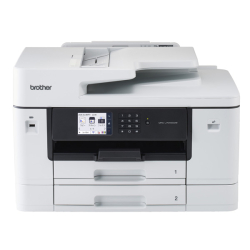 商品画像:プリンター ブラザー A3インクジェット複合機 (コピー/プリント/スキャン/FAX/自動両面印刷/Wi-Fi/2段トレイ/ビジネス) MFC-J7310CDW