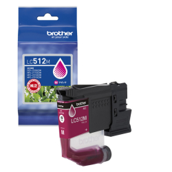 商品画像:<ブラザー純正>インクカートリッジ (マゼンタ) LC512M