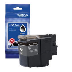 商品画像:<ブラザー純正>インクカートリッジ 大容量タイプ (ブラック) LC517XLBK