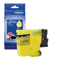商品画像:<ブラザー純正>インクカートリッジ 大容量タイプ (イエロー) LC517XLY