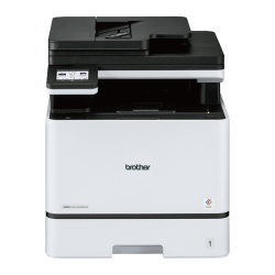 商品画像:プリンター ブラザー A4カラーレーザー複合機 (コピー/プリント/スキャン/FAX/自動両面印刷/有線・無線LAN) MFC-L8730CDW
