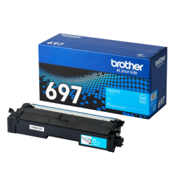 商品画像:<ブラザー純正>トナーカートリッジ 超大容量タイプ (シアン) TN697C