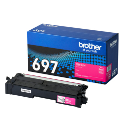 商品画像:<ブラザー純正>トナーカートリッジ 超大容量タイプ (マゼンタ) TN697M