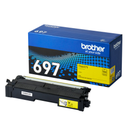 商品画像:<ブラザー純正>トナーカートリッジ 超大容量タイプ (イエロー) TN697Y