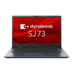 商品画像:dynabook SJ73/KY(Core i5/8GB/SSD256GB/13.3型FHD/Wi-Fi6/WEBカメラ(顔認証対応)/Win11Pro) A6SJKYL8241B