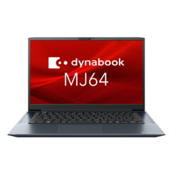 商品画像:dynabook MJ64/KY(Core i5/16GB/SSD256GB/14.0型FHD/Wi-Fi6/WEBカメラ(顔認証対応)/Win11Pro) A6M4KYDA741B