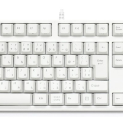 商品画像:FILCO Majestouch 3 HAKUA CHERRY MX2A茶軸 フルサイズ 日本語かなあり ホワイト FKBN108M/JMW3