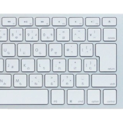 商品画像:Matias Wireless Aluminum Keyboard-Silver 日本語配列 Bluetooth FK418BTS-JP/3