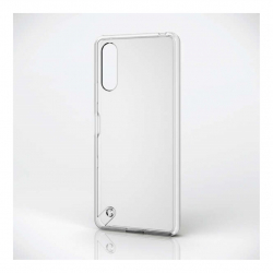 <エレコム>Xperia 10 III/ハイブリッドケース/極み/クリア PM-X213HVCKCR