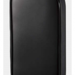 商品画像:スマートフォン用キャリングポーチ/ZEROSHOCK/カラビナ付き/ベルトループ/3WAY装着/シングルポケット/Lサイズ/ブラック P-05CZBK