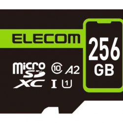 商品画像:MicroSDXCカード/データ復旧サービス2年付/UHS-I U1 90MB/s 256GB MF-SP256GU11A2R