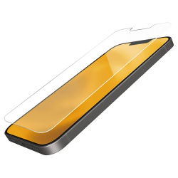 商品画像:iPhone 14/iPhone 13/iPhone 13 Pro/ガラスフィルム/高透明 PM-A22AFLGG