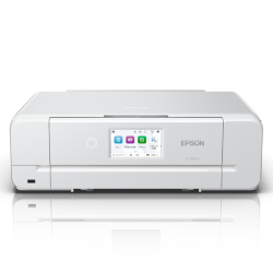 商品画像:<Colorio>インクジェット複合機 (6色独立インクタンク/4.3型CTP/H-USBx2/LAN/W-LAN/自動両面/レーベル印刷/A3) EP-988A3