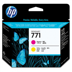 商品画像:HP 771 プリントヘッド M&Y CE018A