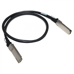 商品画像:HPE X240 40G QSFP+ QSFP+ 1m DAC Cable JG326A