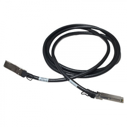 商品画像:HPE X240 40G QSFP+ QSFP+ 3m DAC Cable JG327A