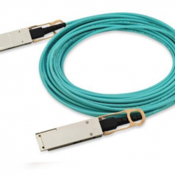 商品画像:HPE Aruba 100G QSFP28 to QSFP28 15m AOC Cable R0Z28A