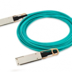 商品画像:Aruba 100G QSFP28 to QSFP28 2m AOC Cable JL856A