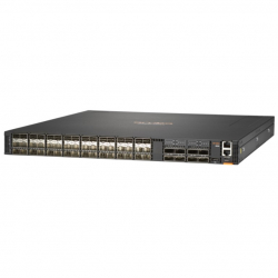 商品画像:Aruba 8325-48Y8C 48-port 25G SFP/SFP+/SFP28 and 8-port 100G QSFP+/QSFP28 Switch JL635A
