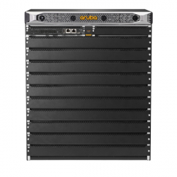 商品画像:Aruba 6410 Chassis、Mgmt Module、4 Fan、10 open slots v2 Switch R0X27C
