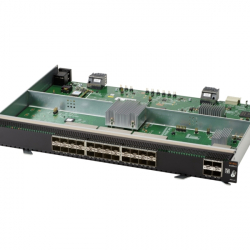 商品画像:Aruba 6400 24port SFP+ 4SFP56 v2 Module R0X43C