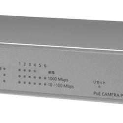 商品画像:PoEカメラ電源ユニット(4ポート) WJ-PU104UX